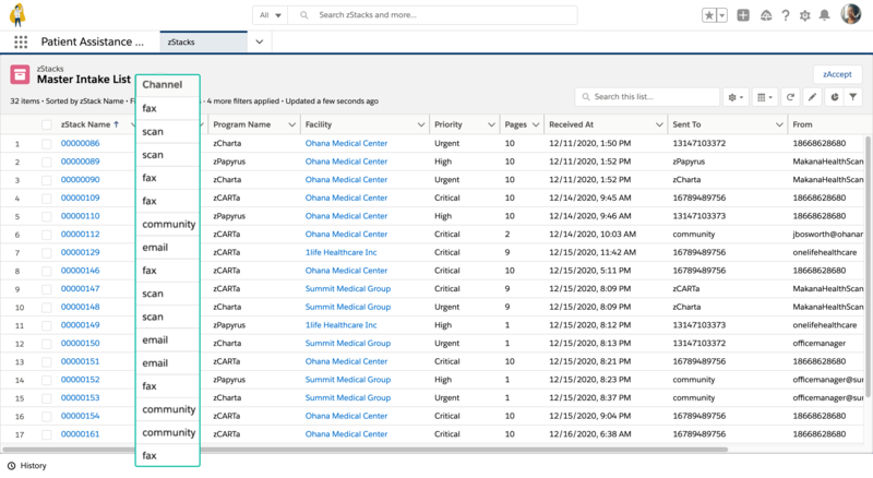 Multi-Channel Document Retrieval