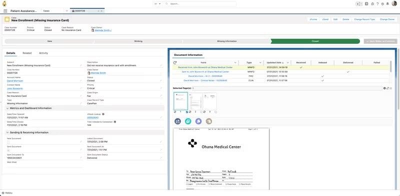 Automated Outbound and Inbound Routing